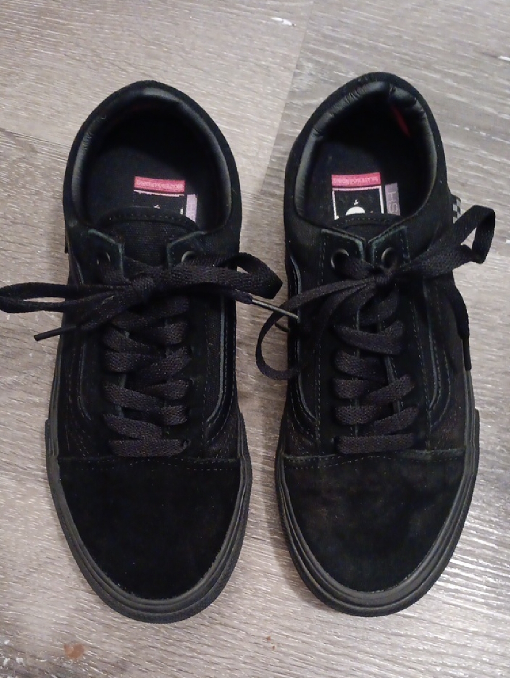 Vans Black Low-Top Men's Sneakers